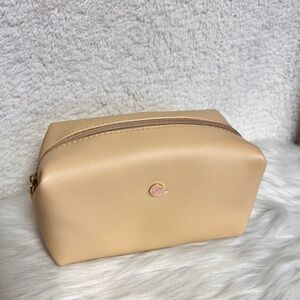 Bulgari Beige Cosmetic Bag